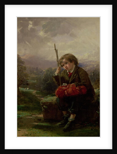 A Rest by the Way by Thomas Faed