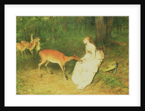 The Forest Pet, 1871 by William Quiller Orchardson