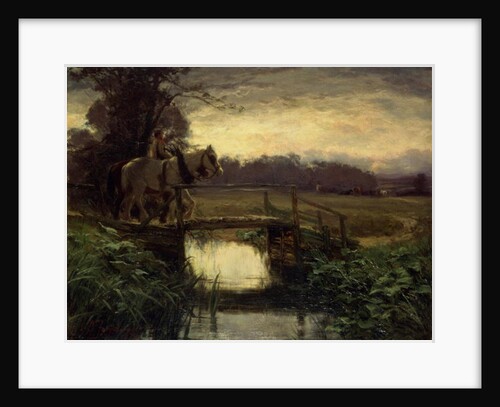 Grey Morning by David Farquharson