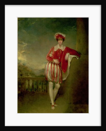 The Actor William Henry West Betty by Andrew Geddes