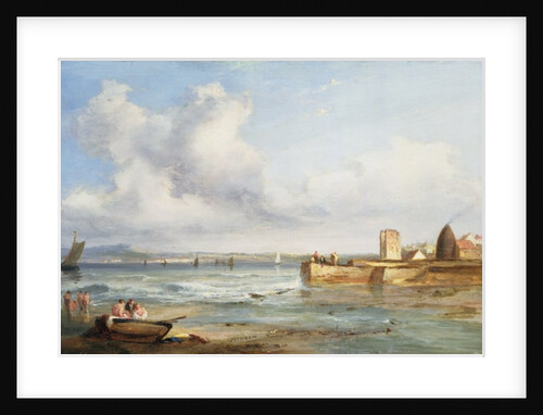 Portobello Sands by Andrew Wilson