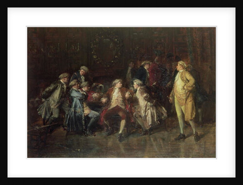 London Jacobites receiving news of the Prestonpans by George Ogilvy Reid