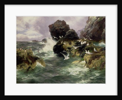 Owean's Surge, 1900 by Syrian School