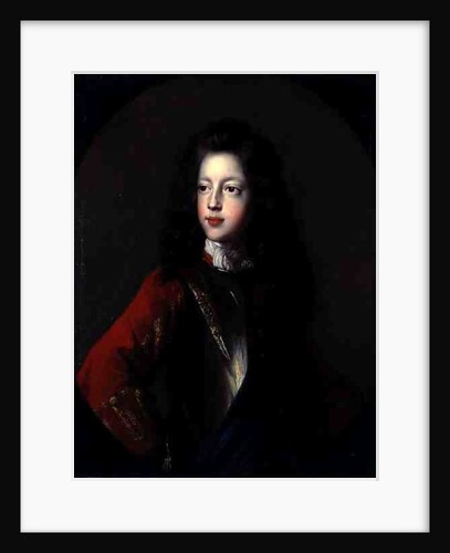 James VIII of Scotland & III of England, c.1704 by Francois de Troy