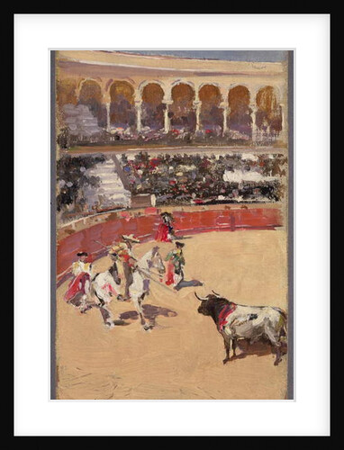 El Embiste, 1892 by John Lavery