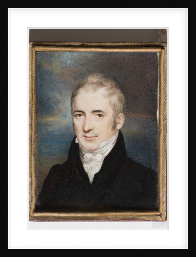 John Jacob Holtzapffel, c.1805 by English School