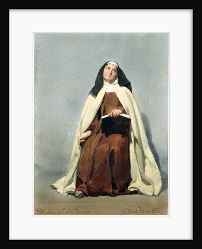 A Nun of the Order of St Theresa, 1852 by Carl Haag