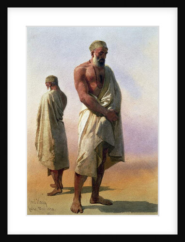 Two Dervishes, 1858 by Carl Haag