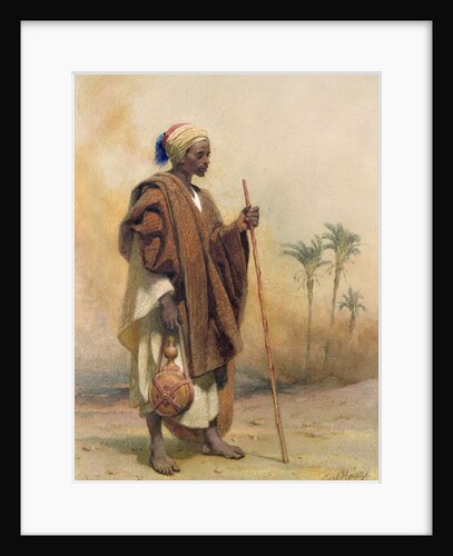 An Egyptian Haji, 1858 by Carl Haag