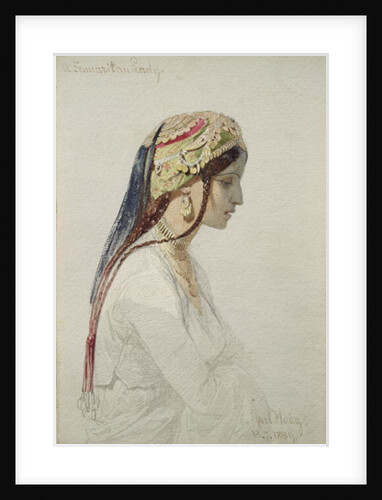 A Samaritan Lady, 1859 by Carl Haag