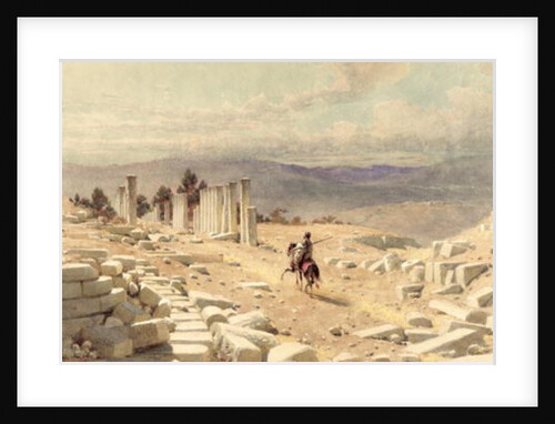 The Entrance of Ancient Samaria, 1870 by Carl Haag