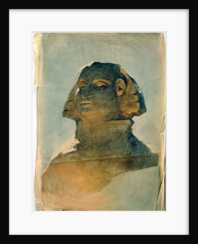Sphinx at Giza by Carl Haag