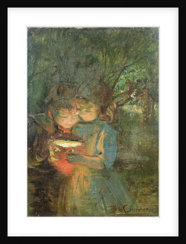 Halloween, 1893 by James Elder Christie