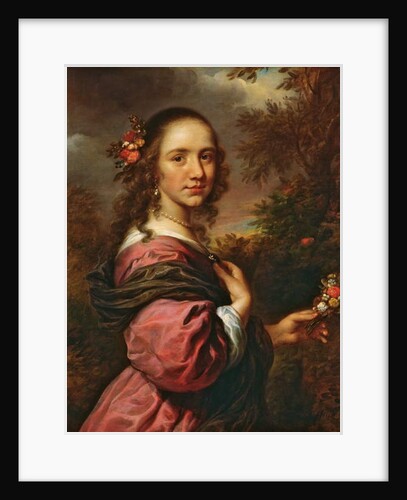 Portrait of a lady, 1658 by Govaert Flinck