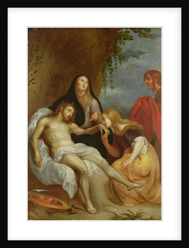 The Lamentation by Anthony van Dyck