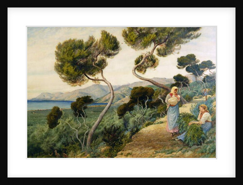 Bordighera by George 9th Earl of Carlisle Howard