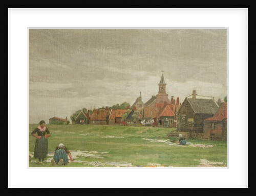 Washerwomen, Holland, 1876 by George Clausen