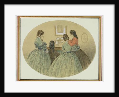 Figures Around a Piano by William McConnell