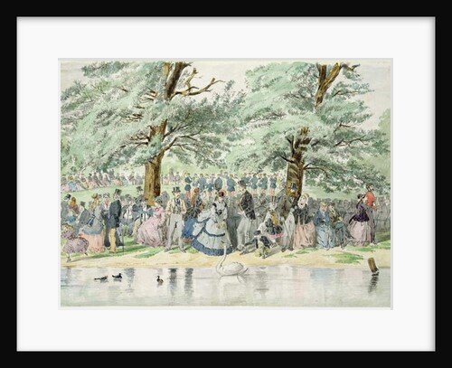 A Summer's Day in St. James's Park, London by William McConnell