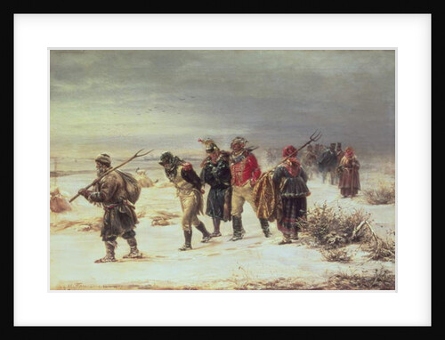 In the Year 1812 1873 by Illarion Mikhailovich Pryanishnikov