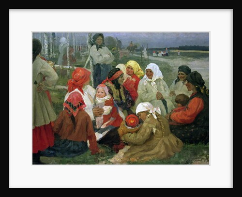 Peasant Women, 1905 by Vassa Epifanova