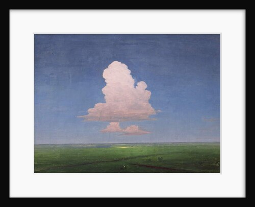 A Small Cloud by Arkhip Ivanovich Kuindzhi