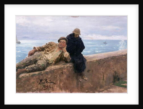 Study of Vagabonds, 1894 by Ilya Efimovich Repin