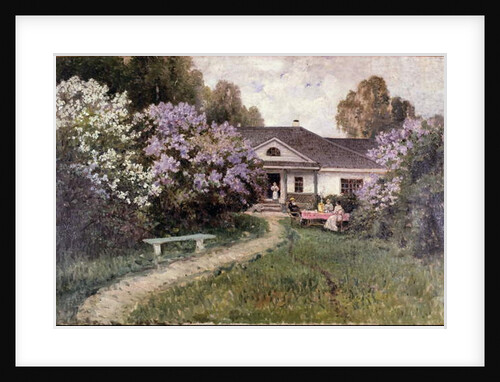 Lilacs by A. S. Yegornov