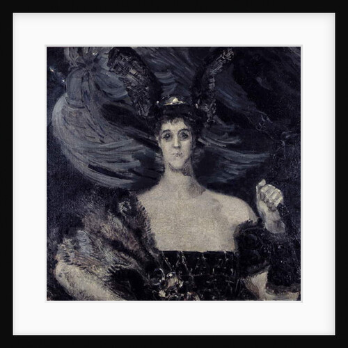 Valkyrie, 1899 by Mikhail Aleksandrovich Vrubel