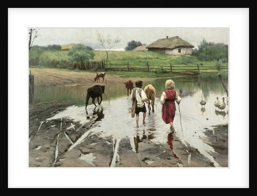 The Ford by Nikolai Pimonenko