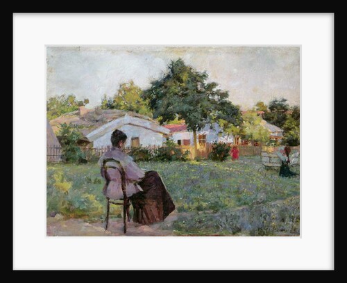 At the Dacha, 1892 by Kiviak Konstantinov Kostandi