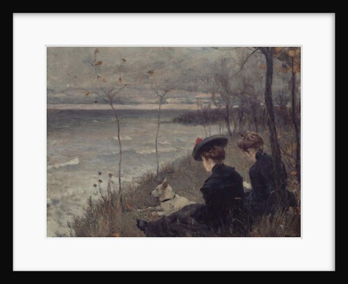 Autumn, 1893 by Peter Alexandrovich Nilus