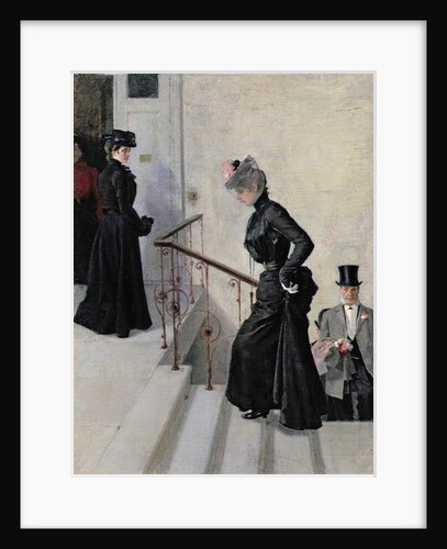 On the Steps by Peter Alexandrovich Nilus