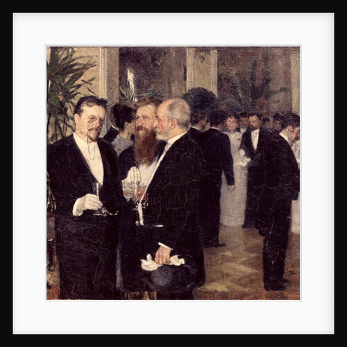 At the Ball, 1900 by Peter Alexandrovich Nilus
