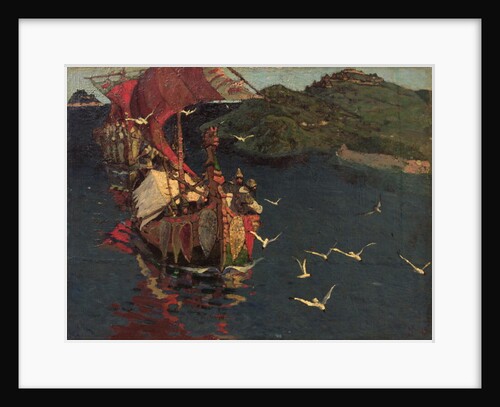 Overseas Guests, 1901 by Nicholas Roerich