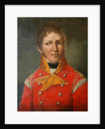 Captain Alexander Shaw, Light Infantry Company of the 35th Regiment of Foot, c.1803 by American School