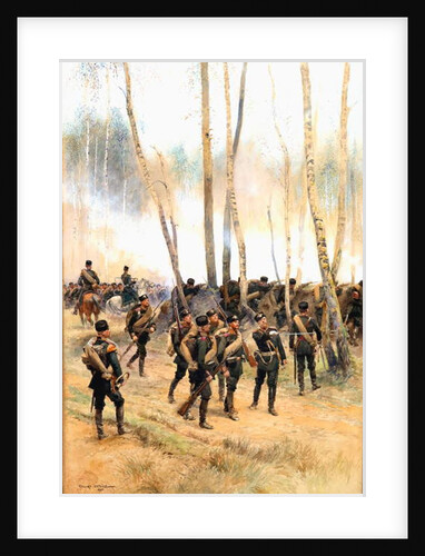 Soldier at the Front, 1885 by Jean-Baptiste Edouard Detaille