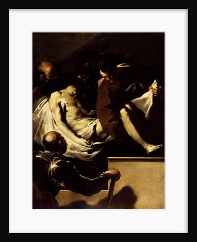 The Entombment of Christ, c.1659-60 by Luca Giordano