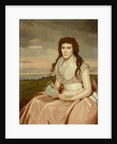 Lucy Bradley, 1794 by Ralph Earl