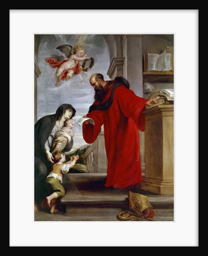 Saint Ives of Treguier, 1615 by Peter Paul Rubens