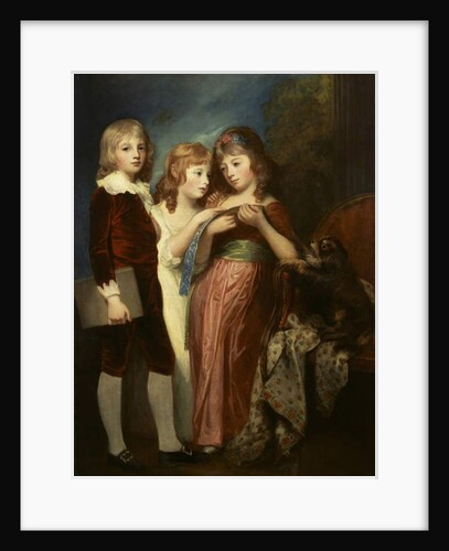 The Hartley Children, 1781/83 by George Romney