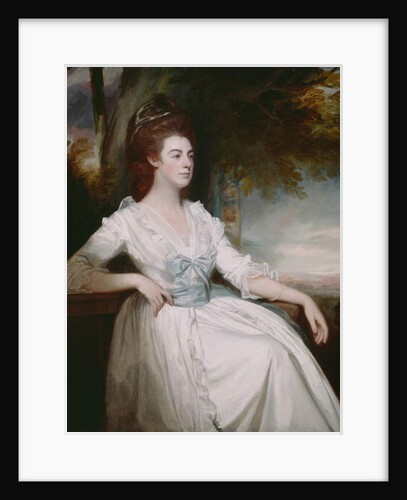Miss Clavering, 1780/82 by George Romney