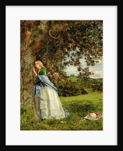 The Talking Oak, 1857 by William Maw Egley