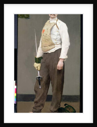 The Fencing Master, c.1900 by Julius Gari Melchers