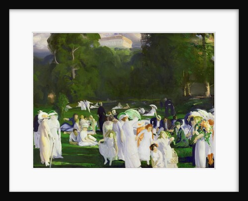 A Day in June, 1913 by George Wesley Bellows