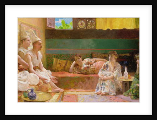 The Calenders, 1889 by Henry Siddons Mowbray