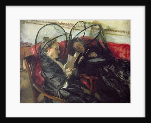 Mosquito Nets, 1908 by John Singer Sargent
