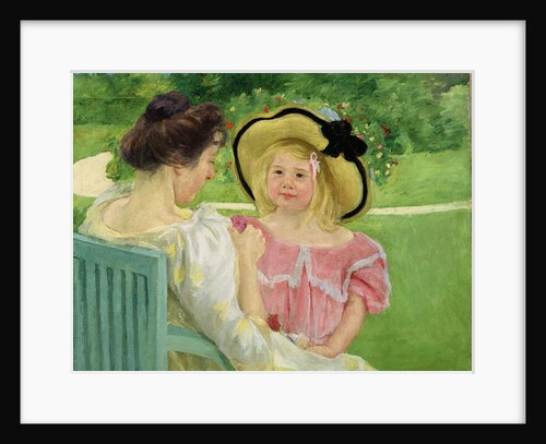 In the Garden, 1903/04 by Mary Stevenson Cassatt