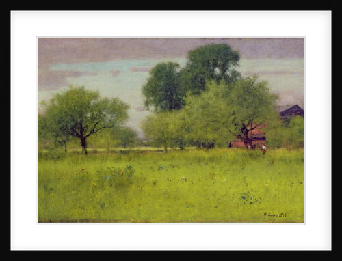 Apple Orchard, 1892 by George Snr. Inness