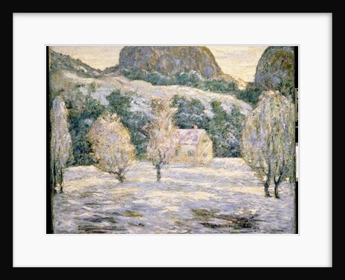 Winter, c.1919 by Ernest Lawson
